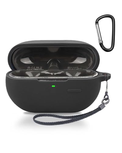 SOUNDPEATS CC �p �P�[�X YAJOJO ���C�����X �C���[�z�� �[�d�P�[�X�J�o�[ �J���r�i�E�L�[�`�F�[���t�� �V���R���ی�P�[�X �����h�~ �ϏՌ� �h�o �L�Y�h�~ �w��h�~ SOUNDPEATS CC �Ή� (�u���b�N)