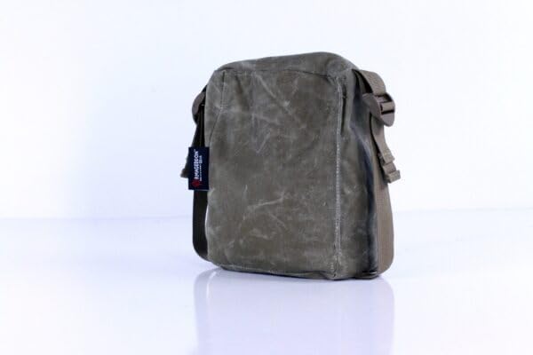 Armageddon Gear Wax Canvas Python Shooting Bag