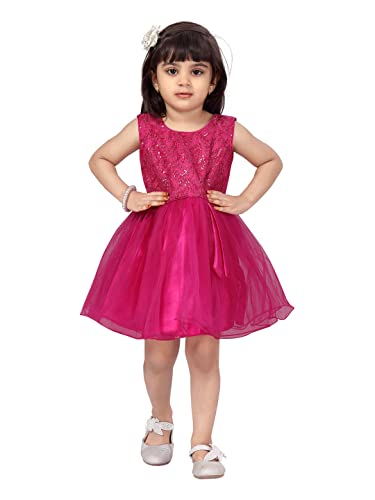 Image of muhuratam Girls Dress
