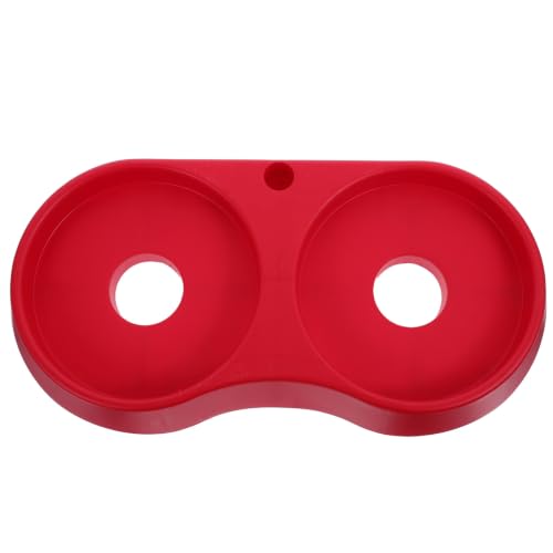 Soporte para extintor ABOOFAN, protector estable para garajes y parkings 1