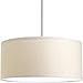 Progress Lighting P8830-56 Accessory Fabric Shade, 22", Khaki