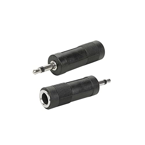 Adaptador P2 Macho Mono / P10 Femea Mono