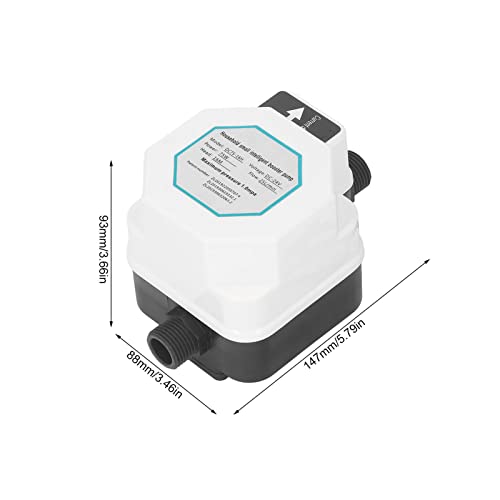 Bomba de Reforço de água, Bomba de Reforço de Chuveiro Quite Mini 100‑240 V 75 W para Cozinha (Plugu