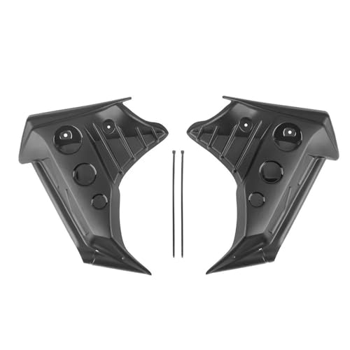 Panneau de protection carénage latéral radiateur moto Rebel CMX500 300 cache noir