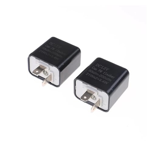 Clignotant moto 12V avec relais LED réglable pour clignotement fluide - 5