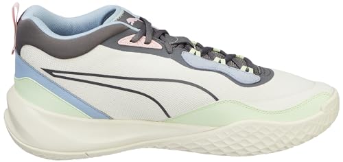 Image of Puma Playmaker Textile Mid Boot Lace Up Mens Casual Shoes