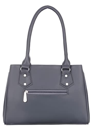 Image of creeper Women Top Handle Leather Bag, Shoulder Long Handle Purse For Girls And Ladies