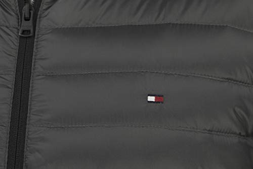 Tommy Hilfiger LW Packable Down Bomber, Grigio