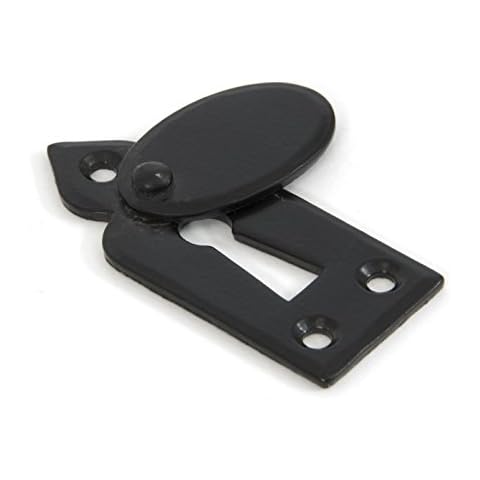 From the Anvil 33867 Gothic Escutcheon & Cover-Black Cover