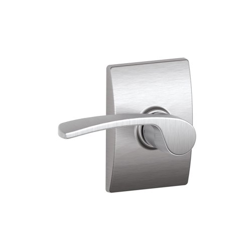 Levier de passage Schlage Century Merano au style chrome chic - 2