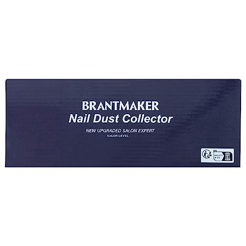 Brantmaker NAIL-WHITE-US Dust Collector With Brush And 2 Reusable Filters thumb #7