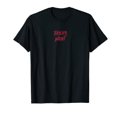 Thriller Night Design T-Shirt