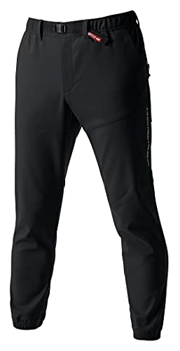 BURTLE バートル ホットジョガーパンツ(ユニセックス) 秋冬用 ブラック 423 35 3XL