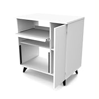 Glorious Modular Side Rack White