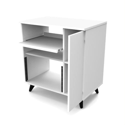 Glorious Modular Side Rack White