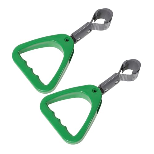 GLEAVI Bus and Subway Train Handles Auto Safety Handle Straps 2pcs Comfortable for Elderly and Disabled