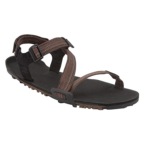 Xero Shoes Men's Z-Trail EV Sandal Multi-Brown