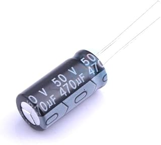 10 Pcs Aluminum Electrolytic Capacitor Dip 470uF±20% 50V Radial Lead, 10x20mm 01EC4236 Rectifier