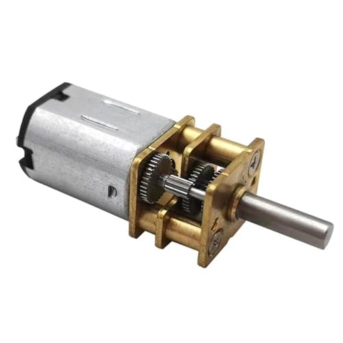 Moteur N20 6V avec roue dentée à couple élevé et réduction précise