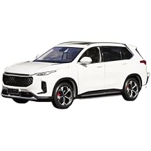 Scale Diecast Car 118 for SAIC Maxus D60 Off-Road Vehicle Alloy Car Model Adult Collection Decoration Souvenir Collectible Model VehicleWhite