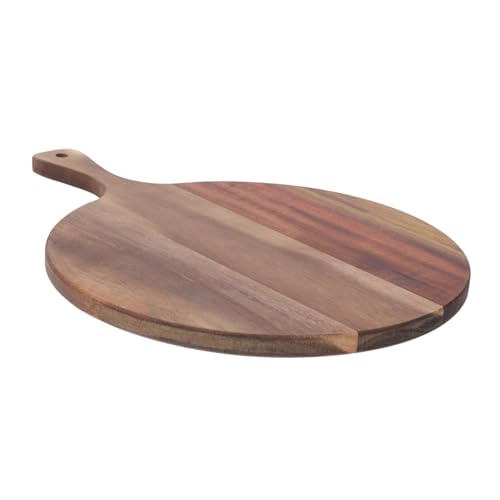 Hawillosch Akazienholz Schneidebrett mit Griff