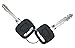 DL-107 DL108R Door Lock Set -Tumbler with Key(L & R) 95-04 Tacoma 69051-35070 69052-35070