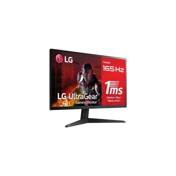 LG 24GQ50F-B - Monitor Gaming, VA, 1920x1080p, 165Hz, 1ms, FreeSync Premium - Image 5