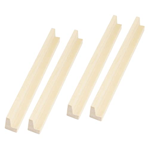 Soportes de Madera para Domino Juego x4