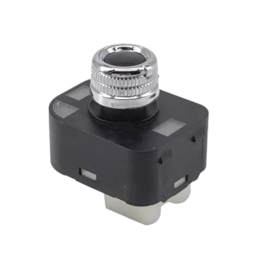 Bouton de commande de rétroviseur à commande fluide pour ajustement précis Audi Q5 RS4