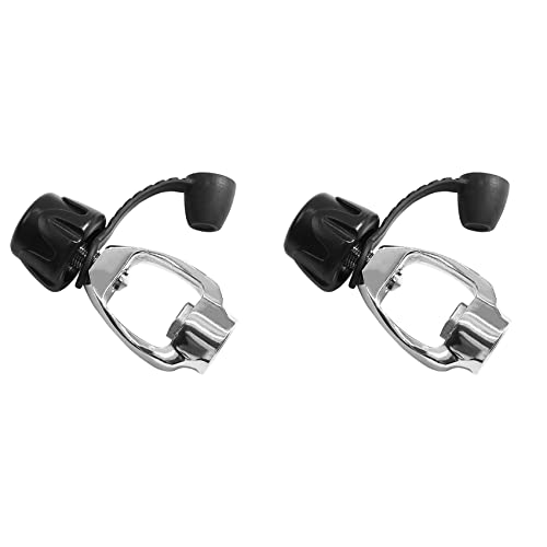 MFNDHKAZTH 2X �V���� 300Bar 4500Psi DIN-���[�N���M�����[�^�[�A�_�v�^�[�X�L���[�o�_�C�r���O�^���N�����[�U�o���uDin�X�e�[�V���� �_�X�g�L���b�v�t��