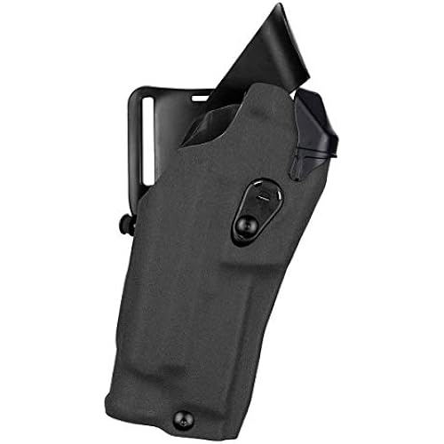 Safariland 6390RDS Level One Retention Duty Holster, Red Dot Sight Compatible, STX Tactical Black, Right Hand, Fits: SIG 320RX Surefire X300U