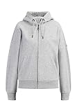Photo Gallery baradello giacca con cappuccio oversize, grigio chiaro melange, xxl donna Photo Gallery baradello giacca con cappuccio oversize, grigio chiaro melange, xxl donna