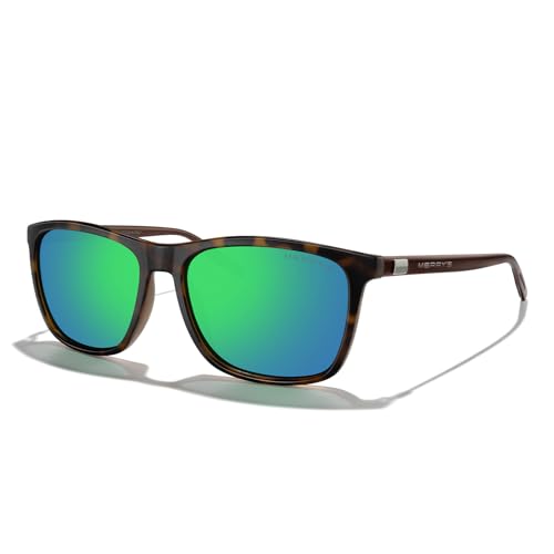 Image of MERRY'S Unisex Polarized Aluminum Sunglasses Vintage Sun Glasses For Men /Women S8286