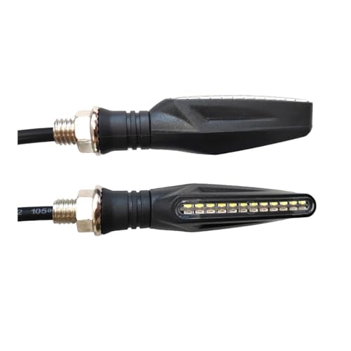 Feu d'arrêt arrière et clignotants moto LED multifonctions - 4