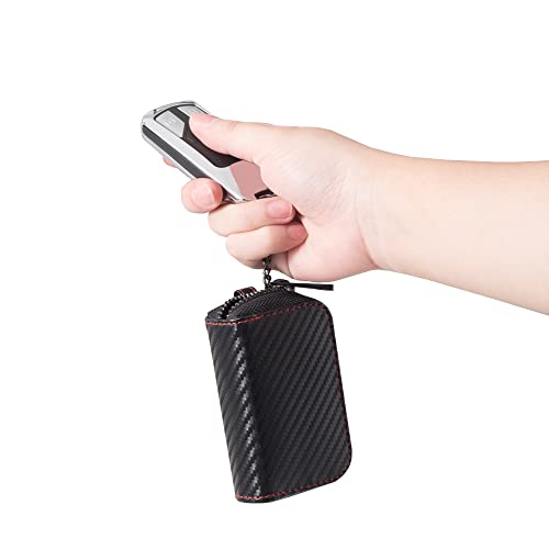 Auto Key Signal Blocker Pouch, RFID Faraday Pouch voor Autosleutels, Anti-diefstal Keyless Remote Entry Auto Smart Fobs… - Image 7