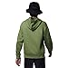 Nike Jordan MJ Baseline Pullover Big Kids Hoodie (US, Alpha, Medium, Regular, Sky J Light Olive)