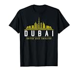 Dubai Shirt - Skyline United Arab Emirates UAE Tee Gift T-Shirt