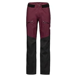 Mammut Taiss Pro Hardshell Pants 48: Lila