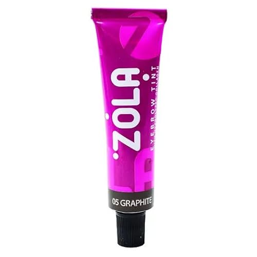 Tinte para cejas Zola 05 Graphite, 15 ml