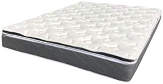 Expanded Queen (66" x 80") Replacement Pillow Top Cover Encasement (fits Sleep Number Beds)