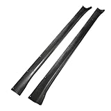 Excellente qualité: Fabriqué en fibre de carbone, il résiste aux intempéries et aux environnements difficiles. Finition thermolaquée noire durable.