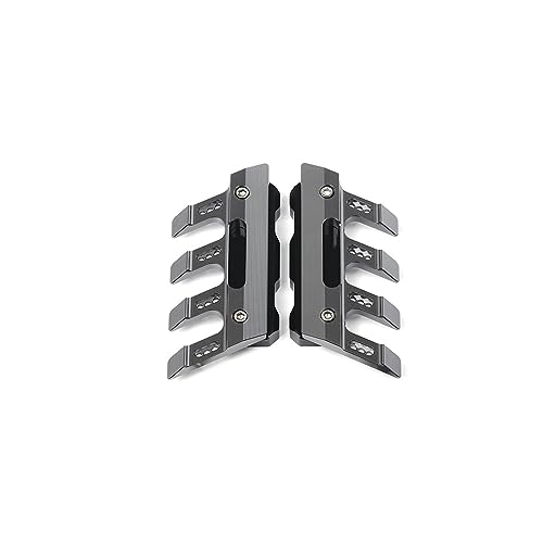 Garde-boue pour moto Yamaha MT-125 : slider protection latérale avant titanium