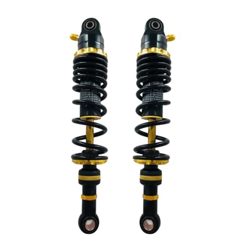 Amortisseur moto résout les talonnages grâce au ressort réglable 7mm en 305mm 315mm