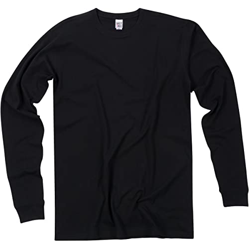 Have It Tall Men's Stretch Cotton Long Sleeve T Shirt