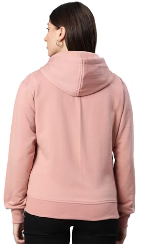 Image of ADBUCKS Women's Cotton Winter Jacket Sweatshirts Casual Drawstring Clothes Zip Up Hoodie With Front Pocket Ii Womens Hoodies Ii Womens Jacket Ii Winter Sweater Hoodie For Women & Girls