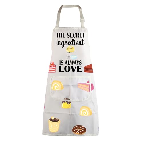 Secret Ingredient is Love Apron