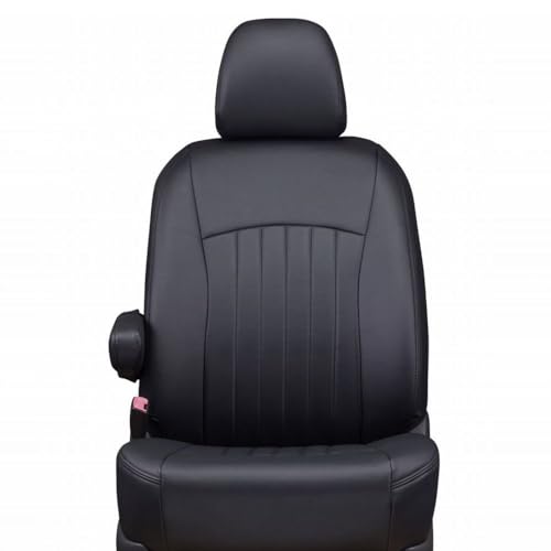 クラッツィオ(Clazzio) シートカバー 全席セット ウェイク LA700S H26(2014)/11〜 / ピクシスメガ LA700A H27(2015)/7〜 ライン ブラック×ブラックステッチ ED-6531 【43EDA6531KK】
