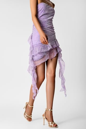 HDEUOLM Womens Stiletto High Heel Round Toe Strappy Sandals Slingback Ankle Strap Wedding Dress 3.9 Inches Heels4