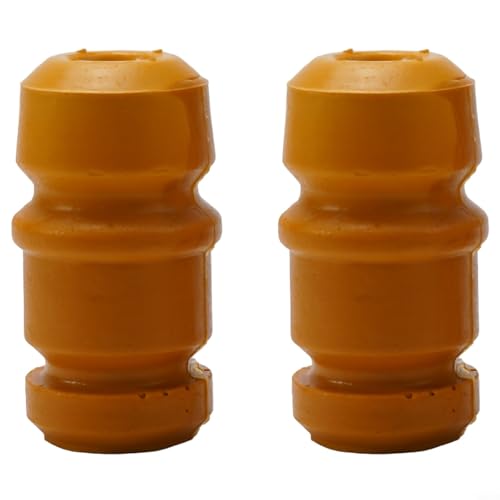 Honseadek Kit de bloc de coussin d'arrêt d'essieu avant en polyuréthane compatible avec Cherokee XJ 1984-2001 Amortisseur en caoutchouc de suspension 52004295