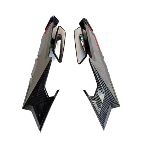 Carénages ailes latérales YZF-R1 accessoires aérodynamiques haute précision